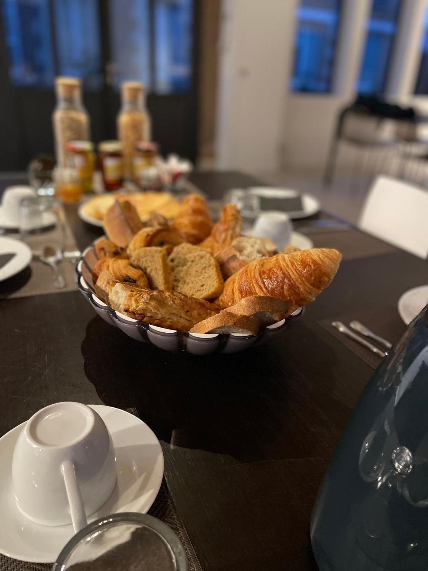 לינה וארוחת בוקר וורטי L'Atelier De Degustation מראה חיצוני תמונה